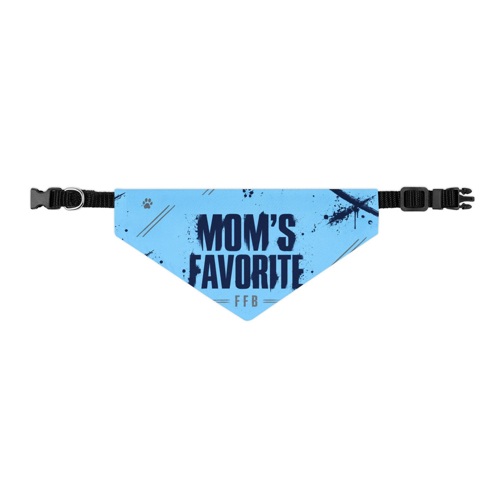 Mom’s Favorite Dog Bandana Collar