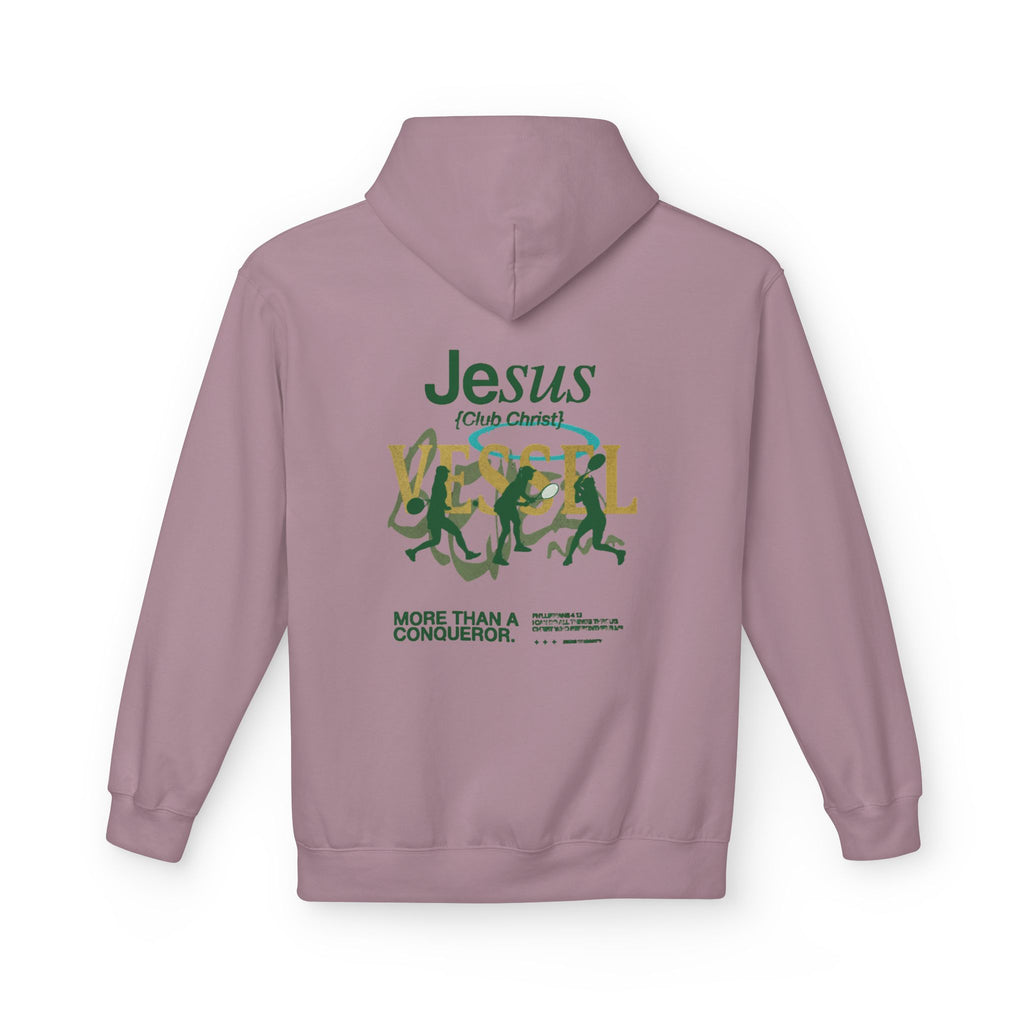 Jesus Athletic Club Hoodie — "Club Jesus" Graphic Hoodie