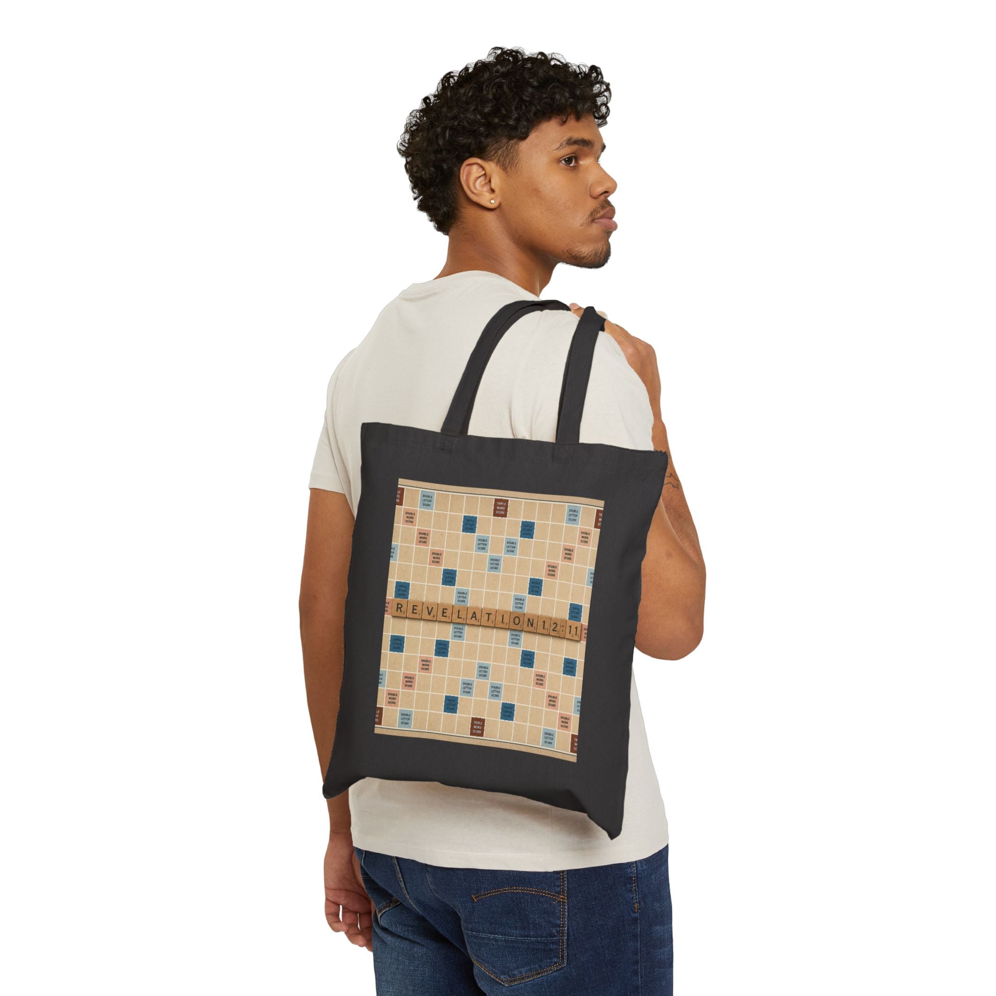 Faithful Board Game Tote Bag