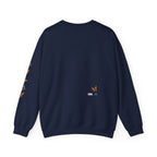 Orange Butterflies Multiple Sclerosis Awareness Sweatshirt