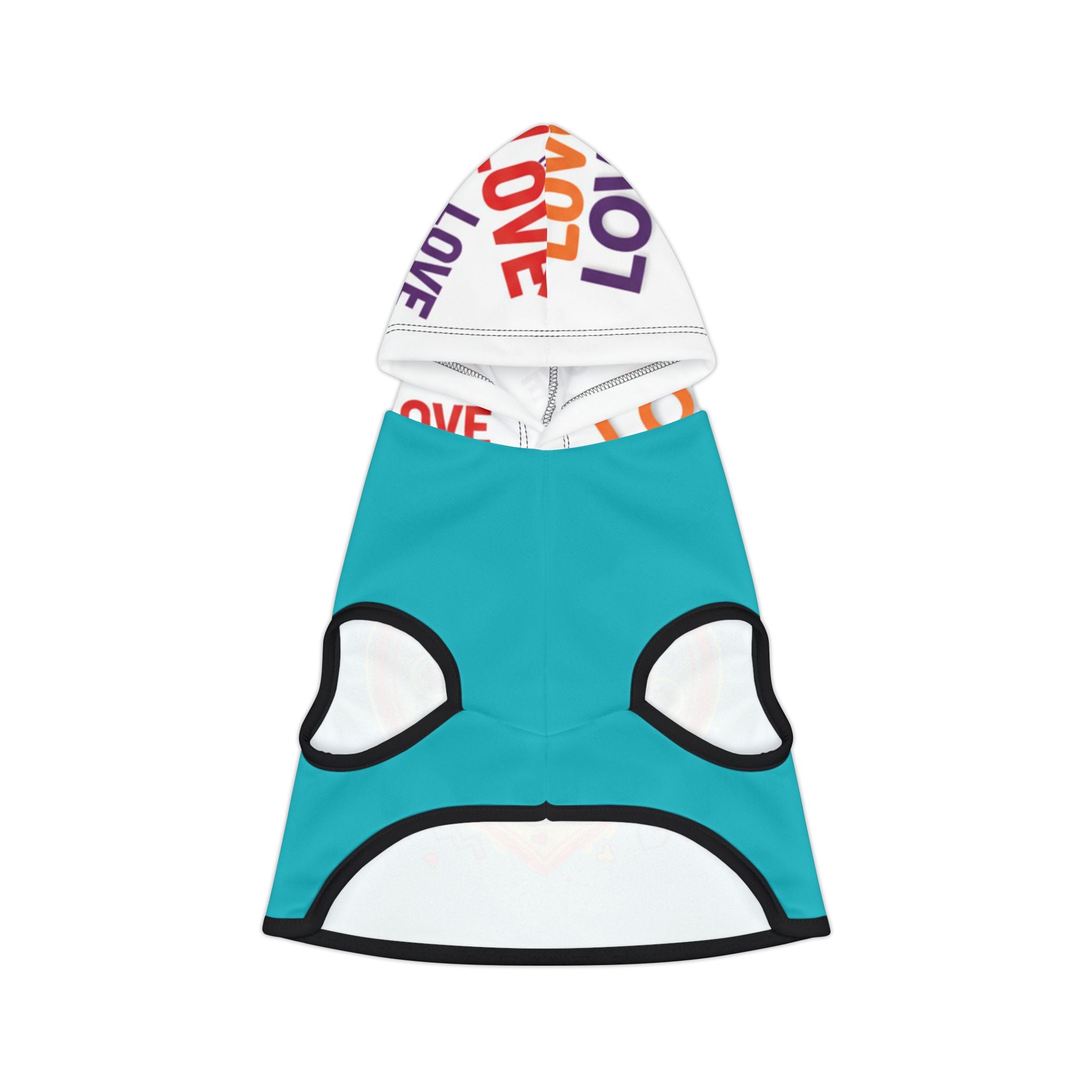 Matching Human Shirt & Pet Hoodie Set — Coordinated Family Outfit