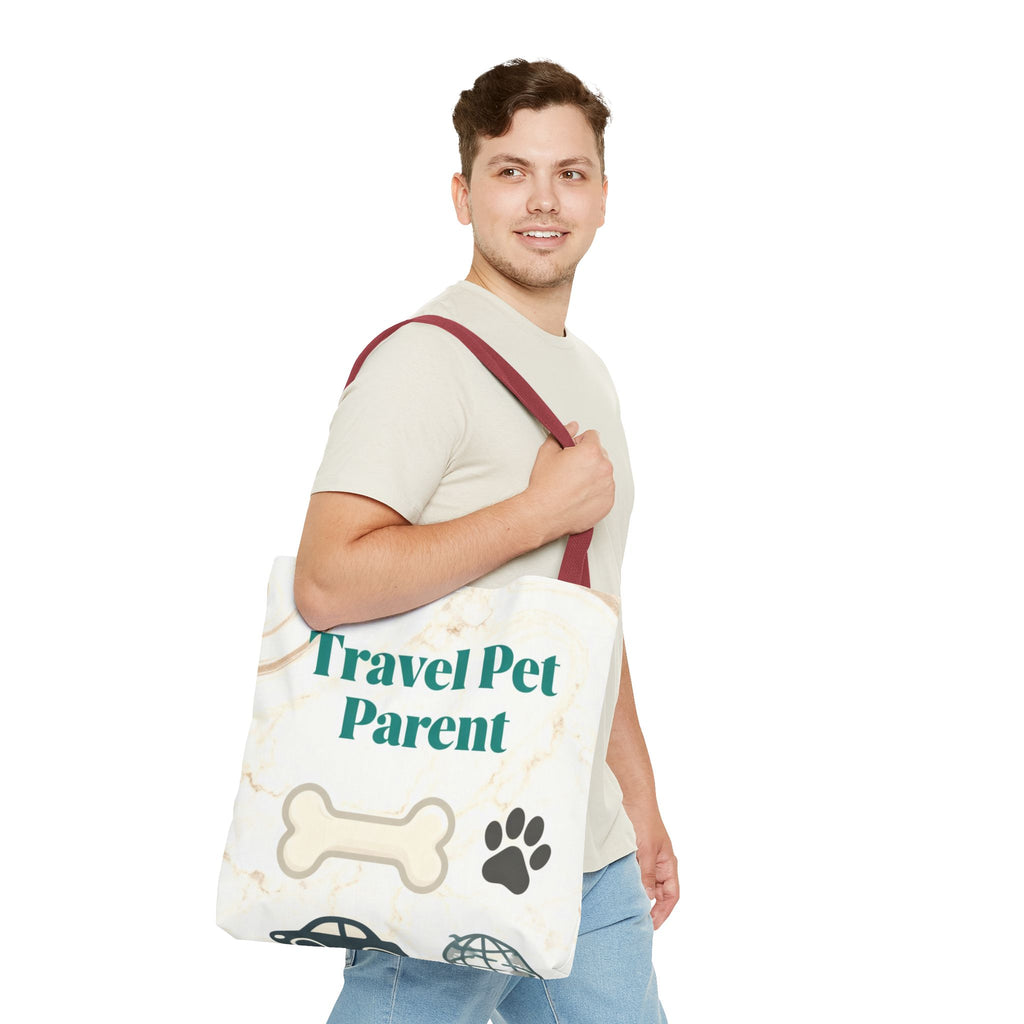 Travel Pet Tote Bag - Portable Carrier for Small Pets