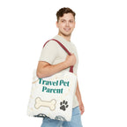 Travel Pet Tote Bag - Portable Carrier for Small Pets