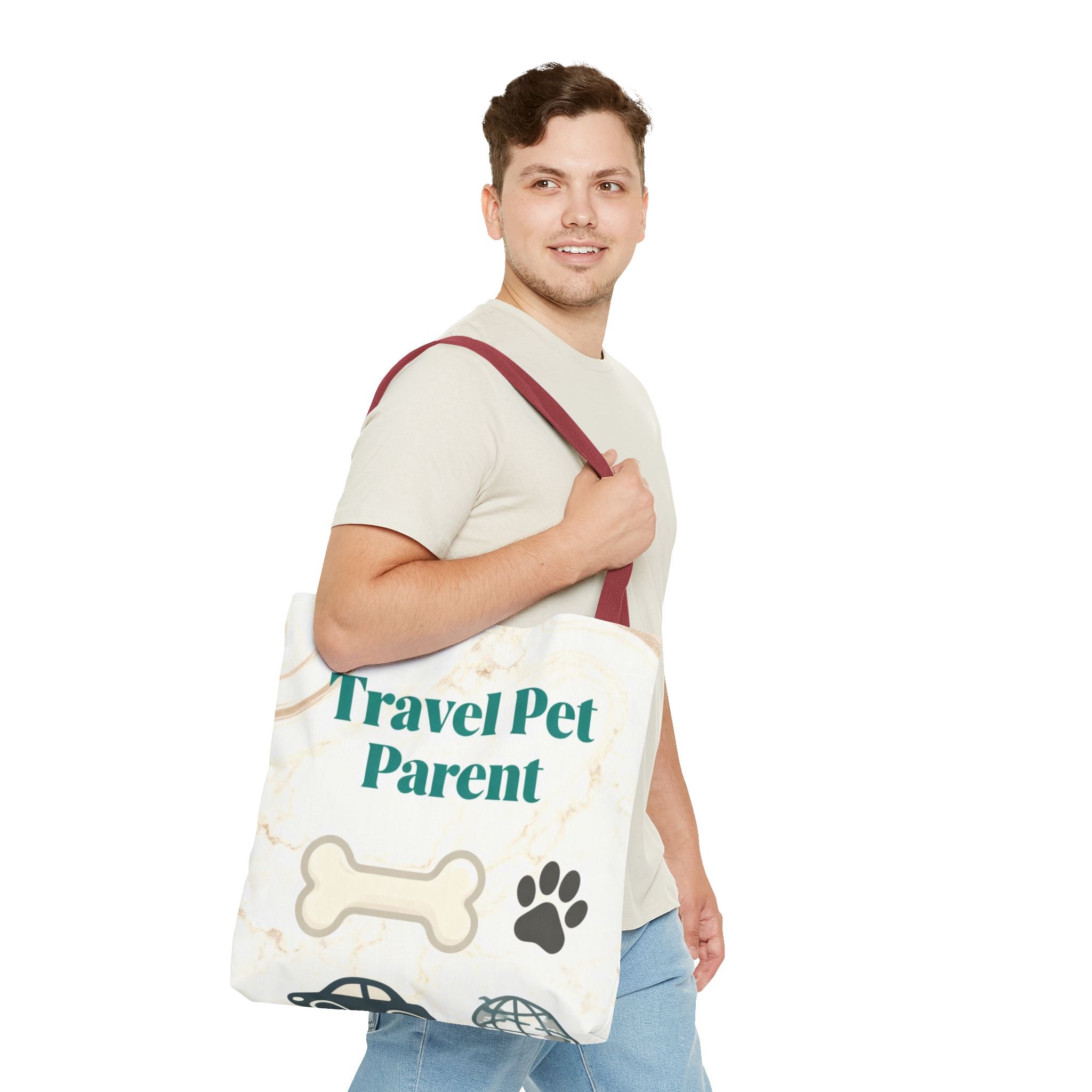 Travel Pet Tote Bag - Portable Carrier for Small Pets