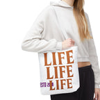 Life on Mars Tote Bag - UFO Space Exploration Design