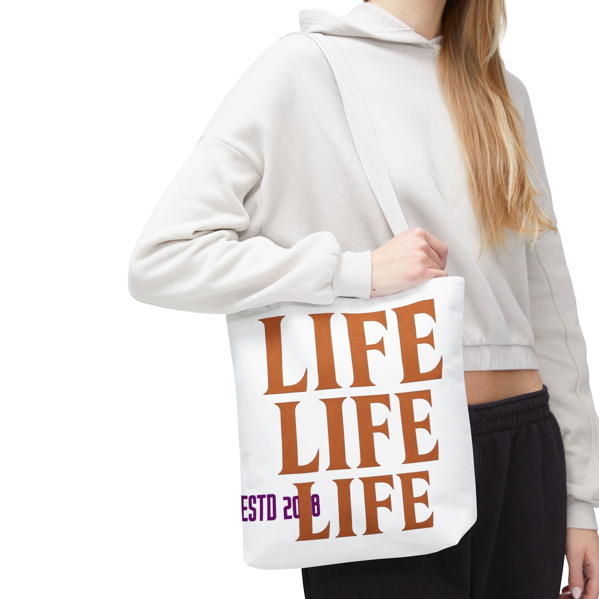 Life on Mars Tote Bag - UFO Space Exploration Design