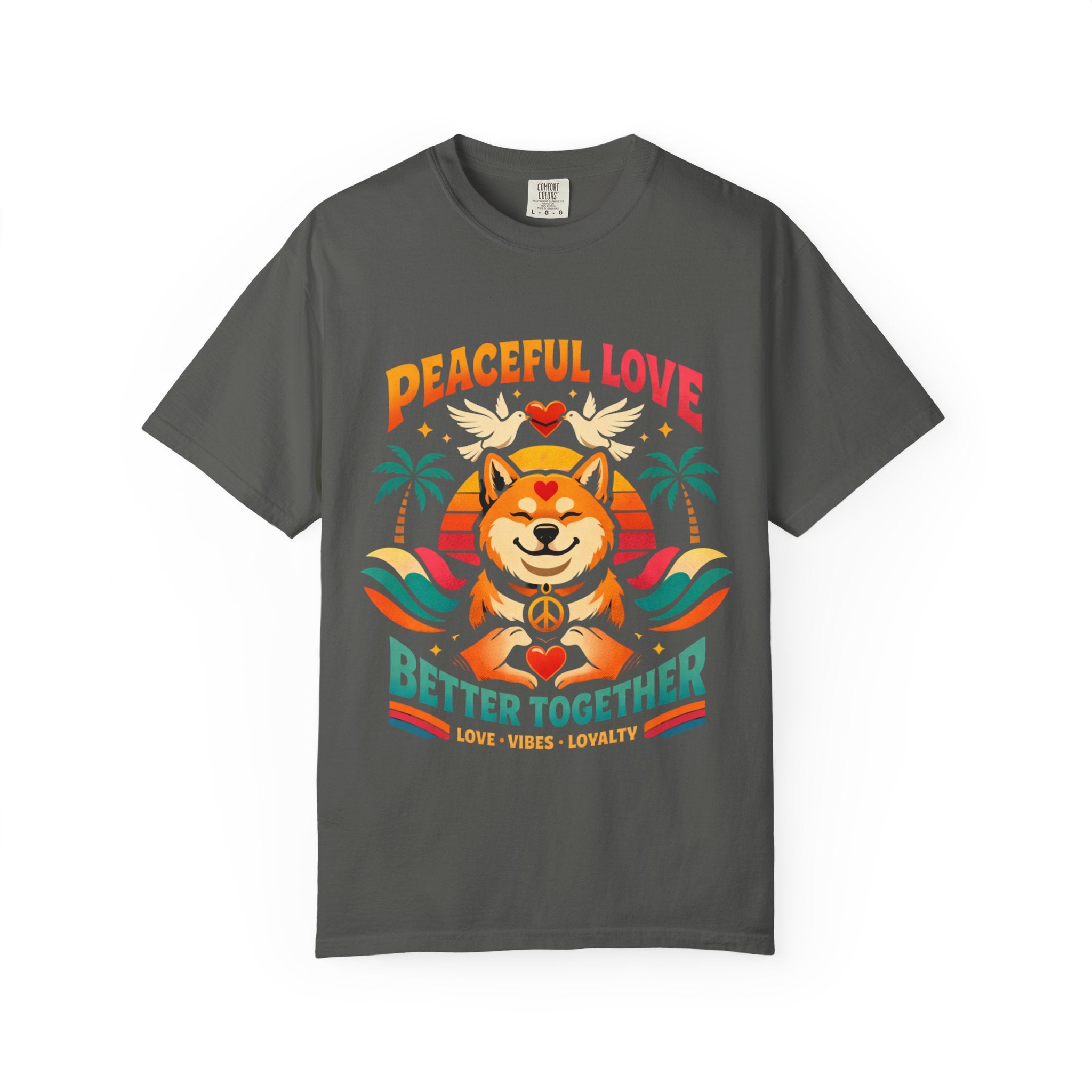 Peaceful Love T-shirt