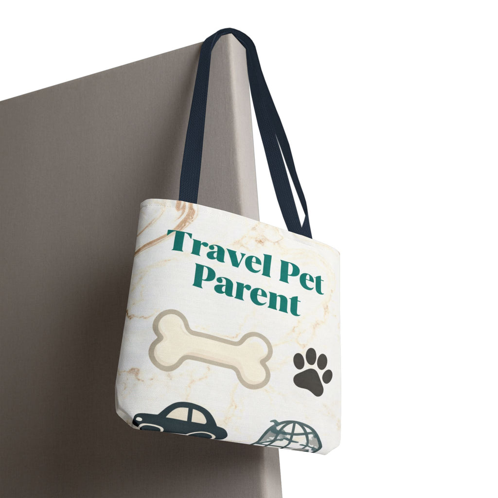 Travel Pet Tote Bag - Portable Carrier for Small Pets