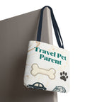 Travel Pet Tote Bag - Portable Carrier for Small Pets