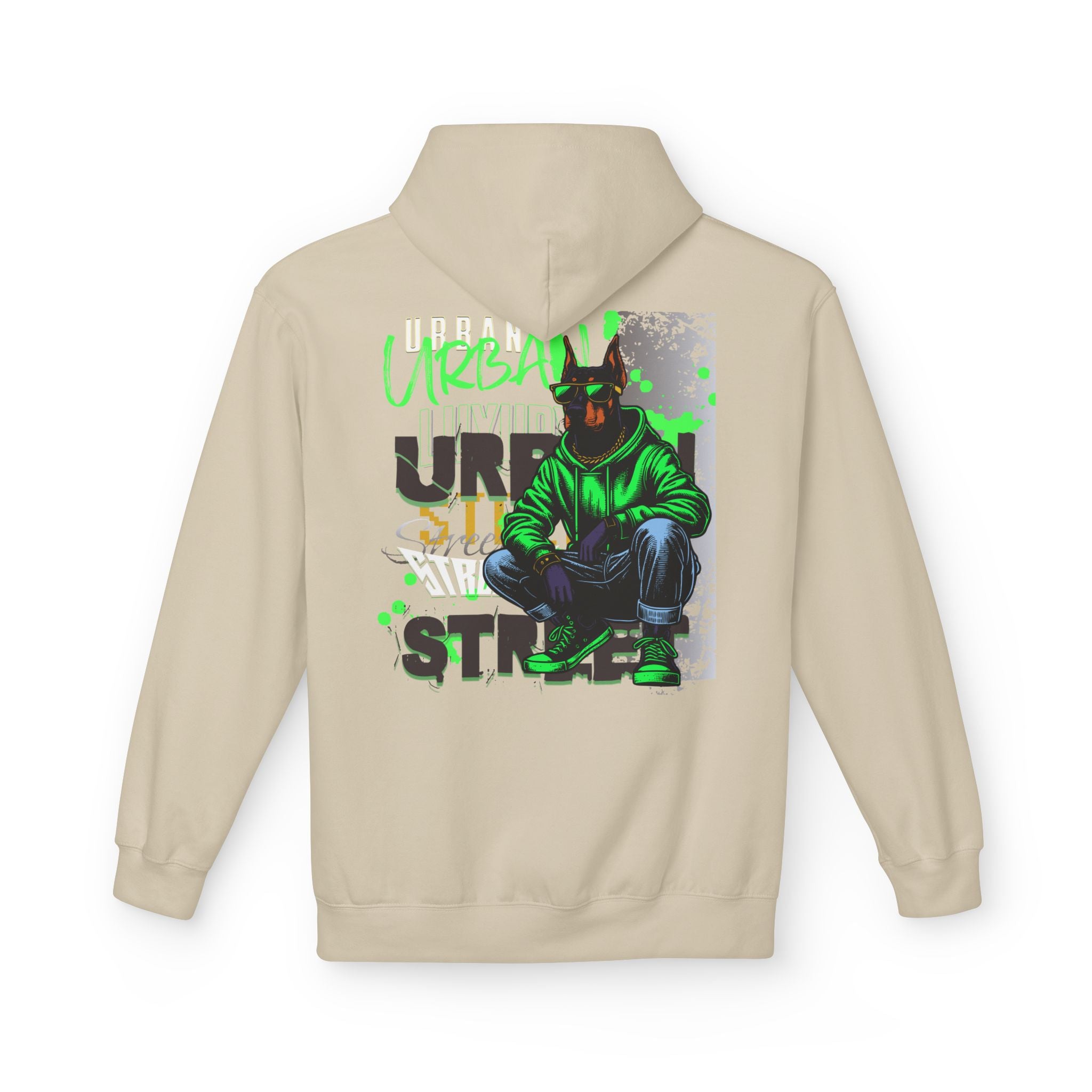 Hoodie — Urban Streetwear 'Stay Ready' Graphic Pullover