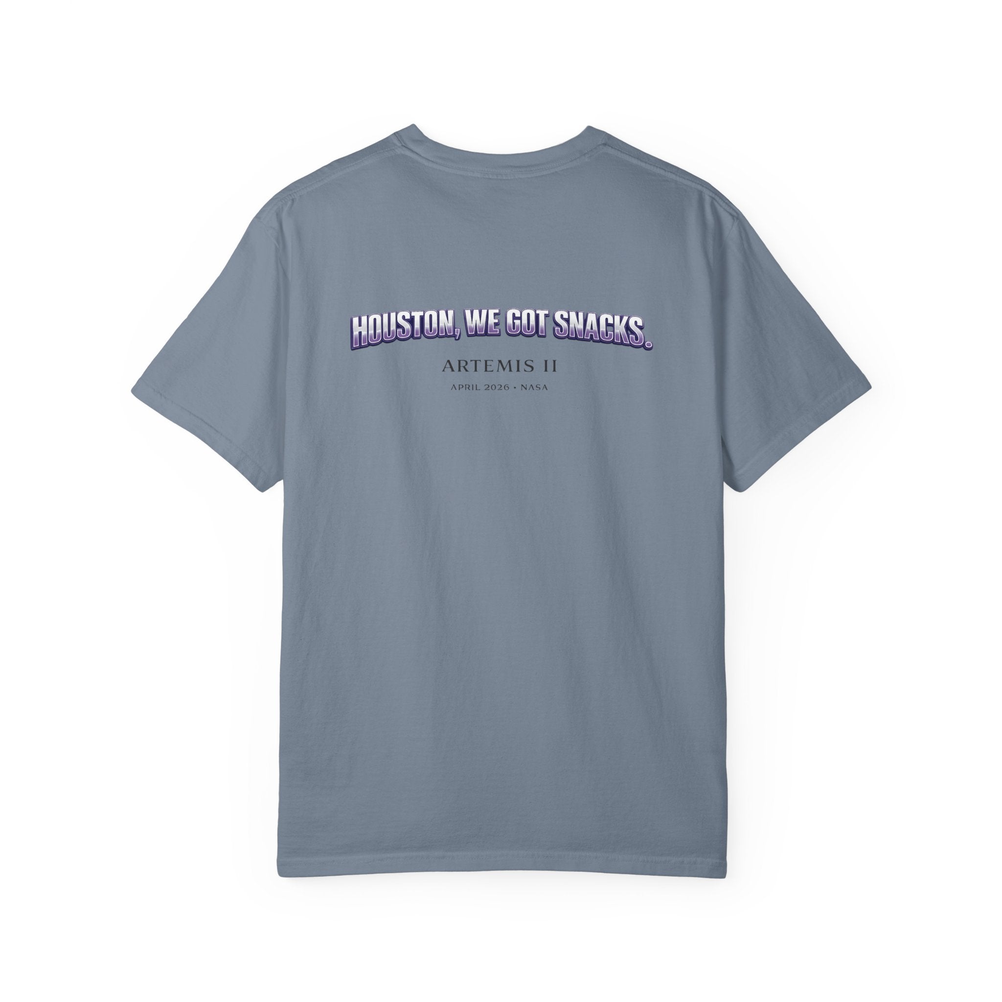 Moonetella T-Shirt — Retro Space Chocolate Moon Graphic Tee (Artemis II Mission Tribute)