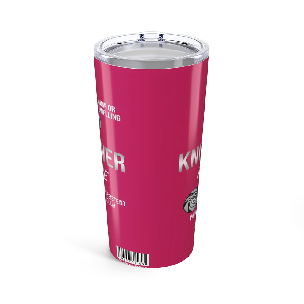 Tumbler 20oz Cancer Support Awareness Gifts