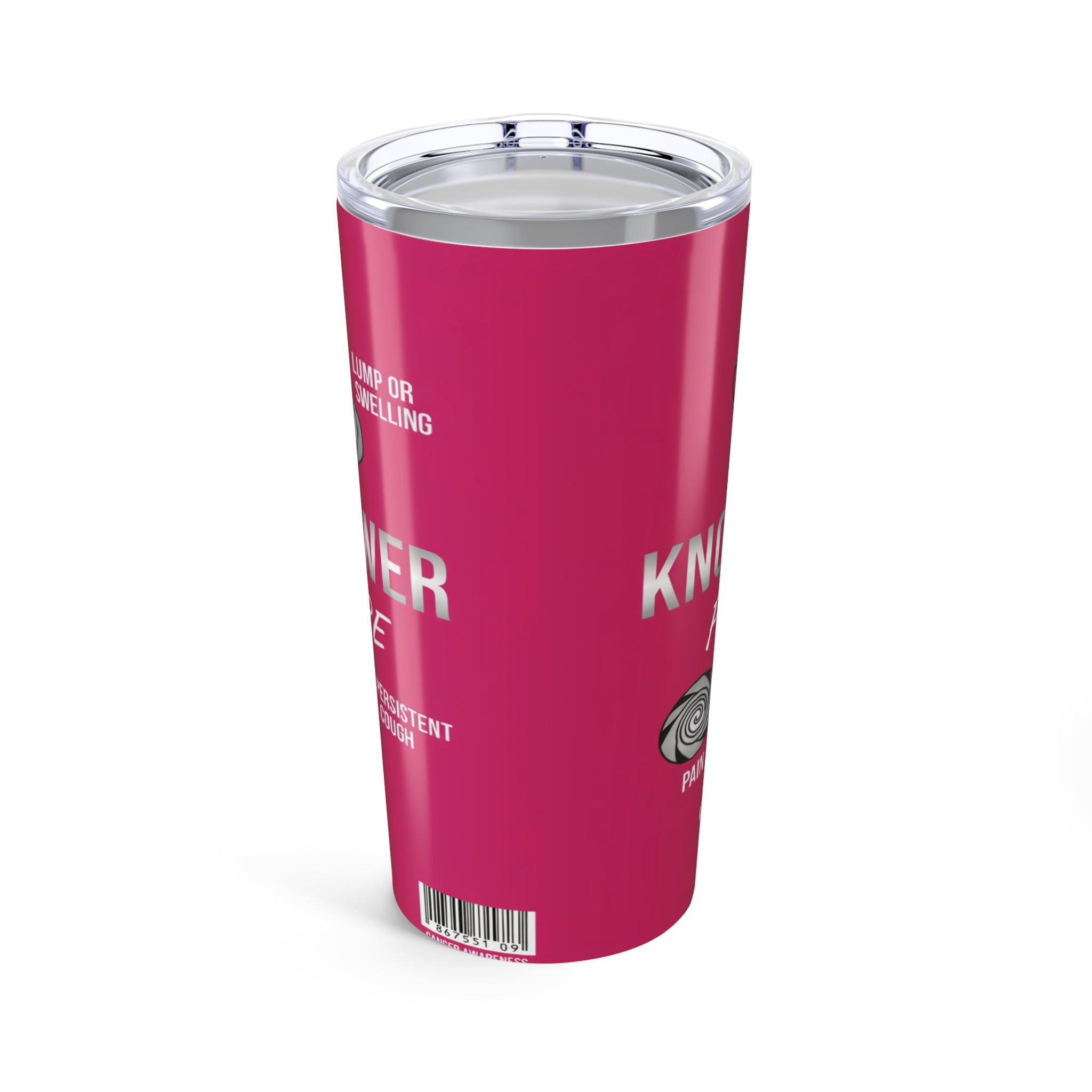 Tumbler 20oz Cancer Support Awareness Gifts