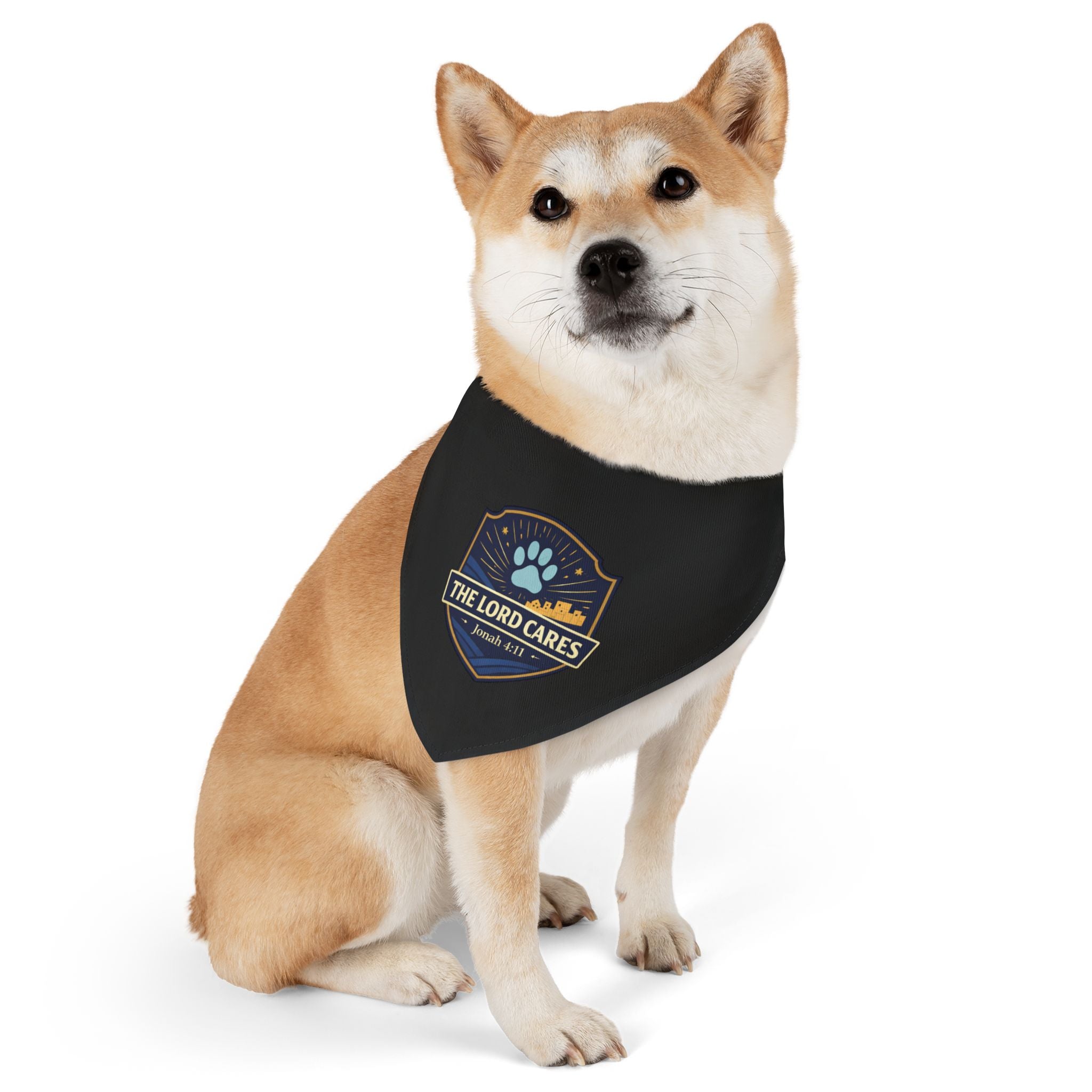 Faith and Fur Pet Bandana Collar — Inspirational Dog Bandana