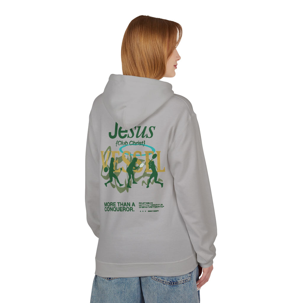Jesus Athletic Club Hoodie — "Club Jesus" Graphic Hoodie