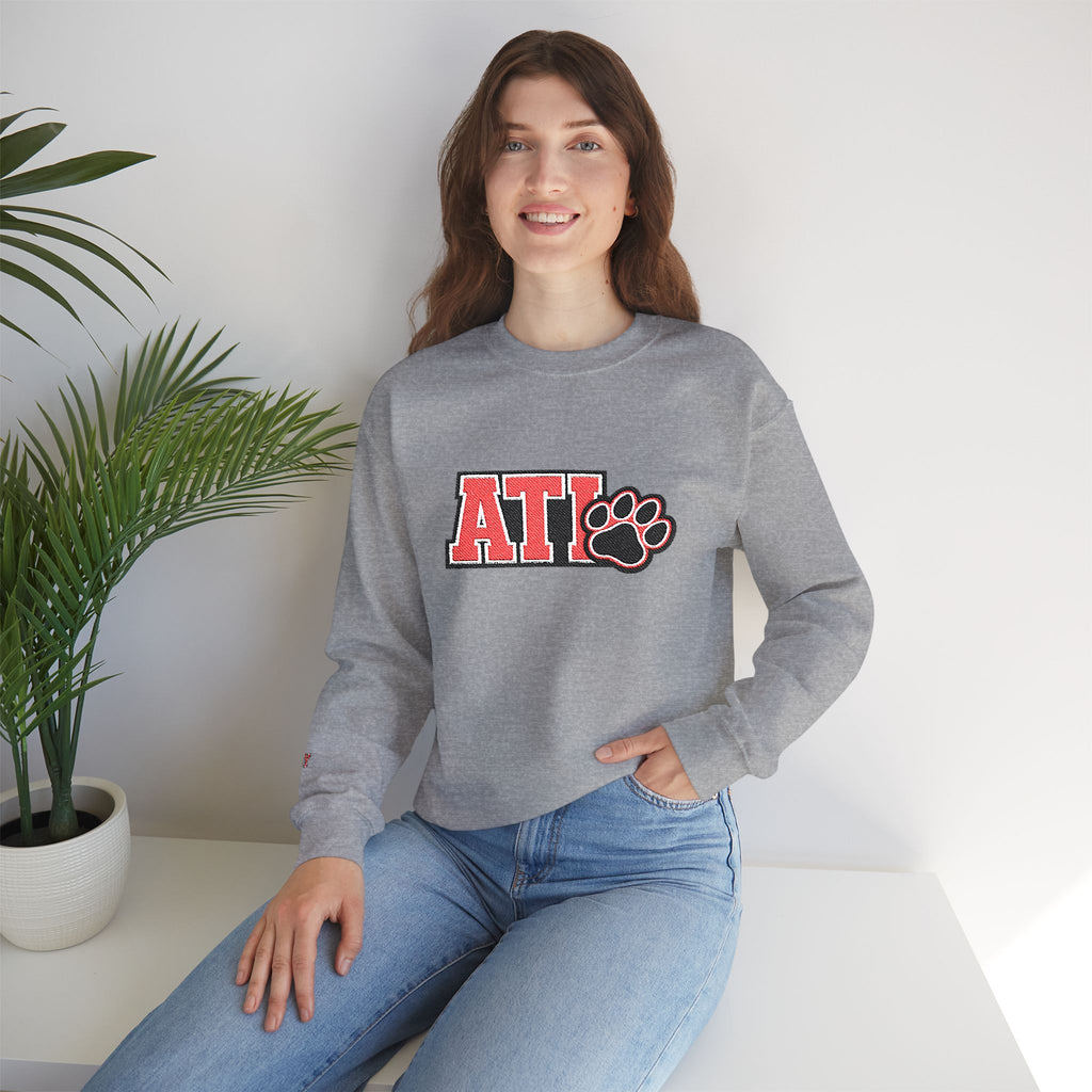 ATL Paw Crewneck Sweatshirt – Atlanta Pride Casual Pullover