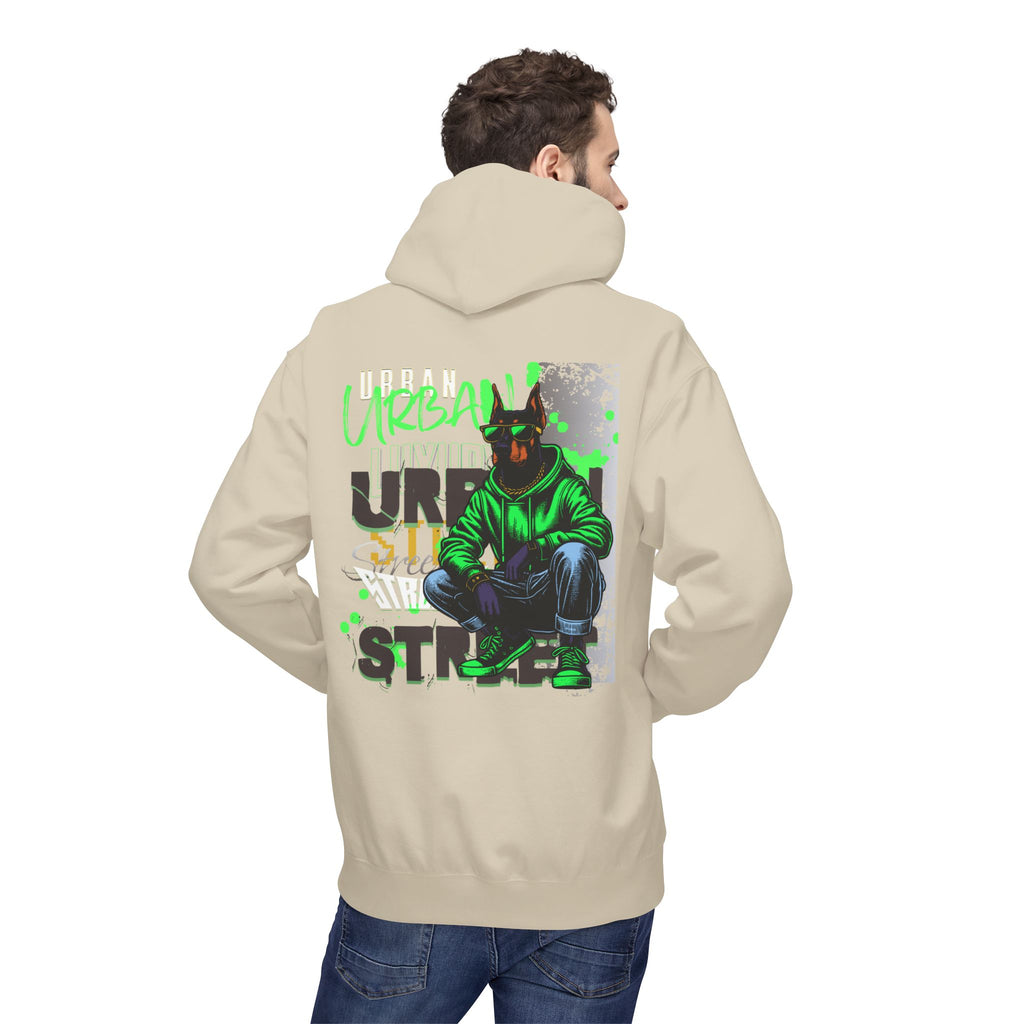 Hoodie — Urban Streetwear 'Stay Ready' Graphic Pullover