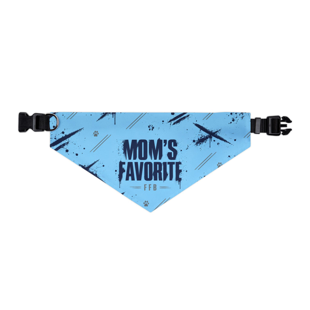 Mom’s Favorite Dog Bandana Collar
