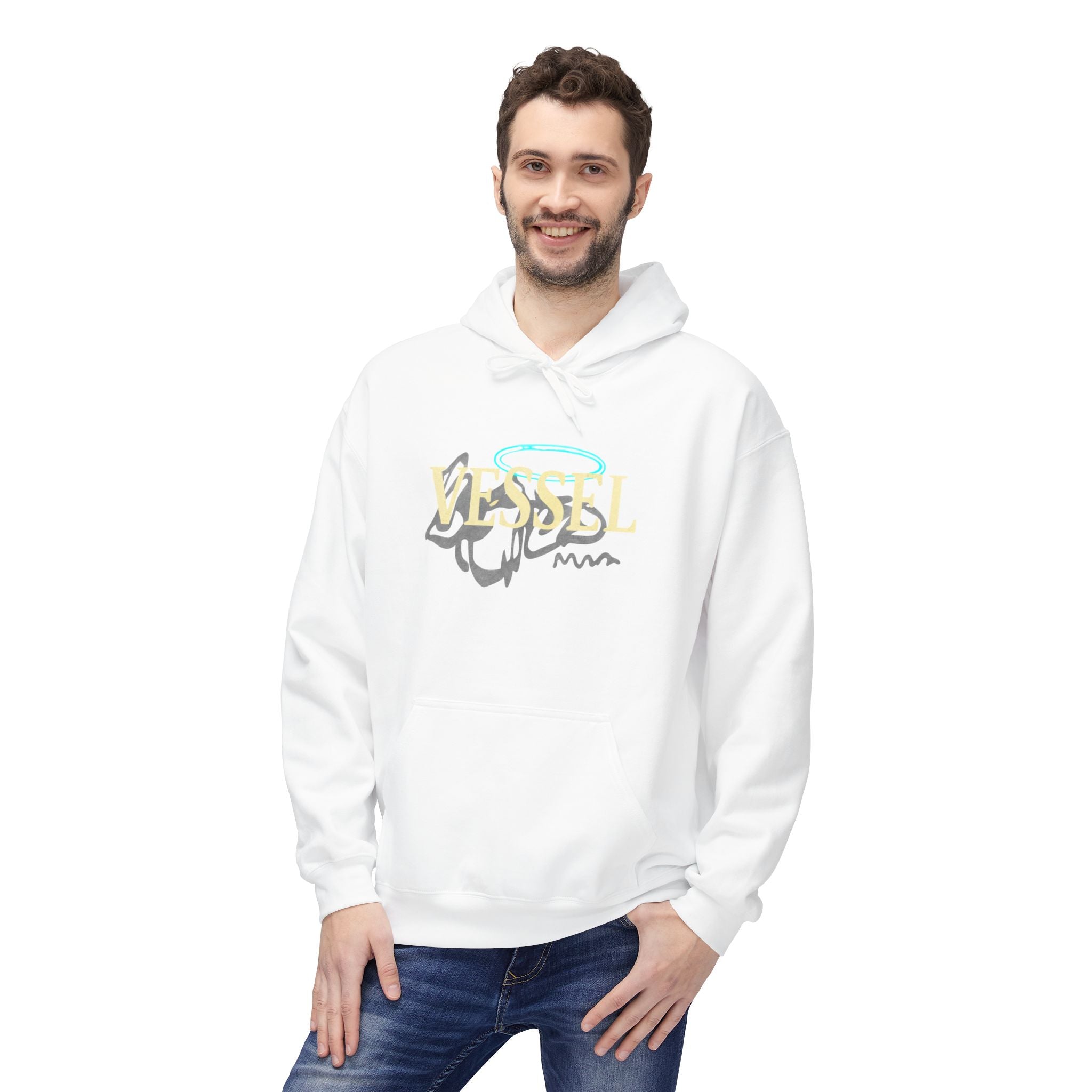 Jesus Athletic Club Hoodie — Faith Graphic Hoodie