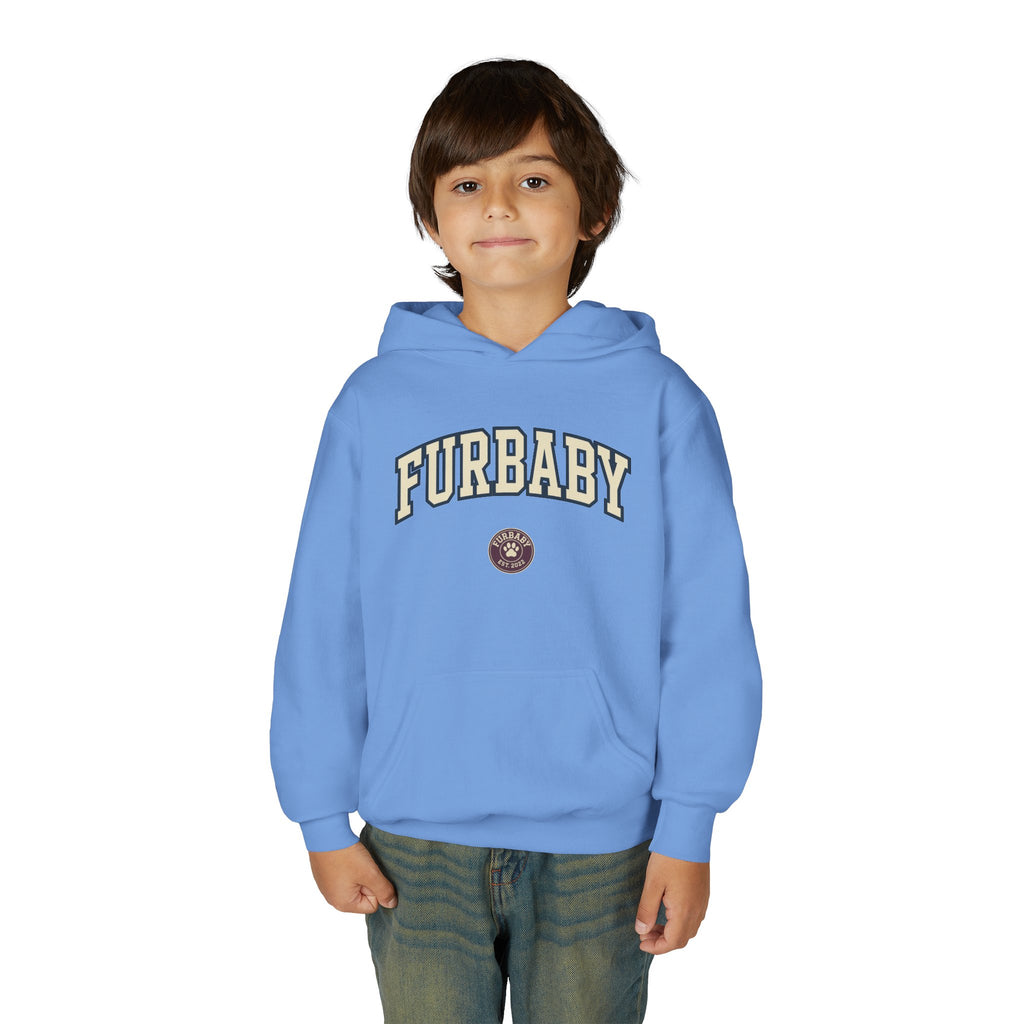 Furbaby Youth Hoodie — Cute Pet Lover Kids' Hooded Sweatshirt
