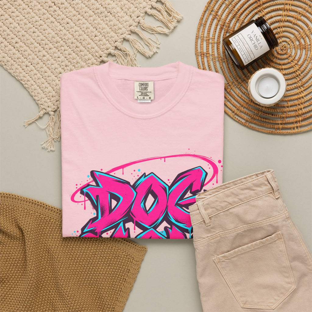 Dog Mom Graphic T-Shirt