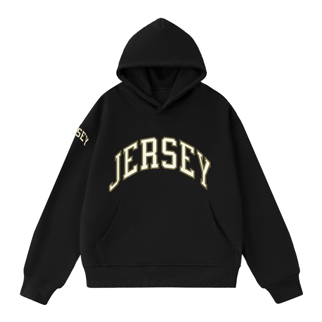 400GSM Unisex Heavyweight Cropped Hoodie