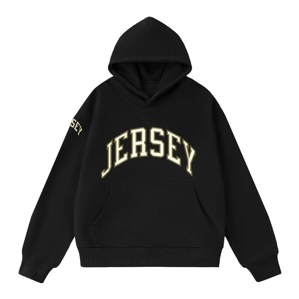 400GSM Unisex Heavyweight Cropped Hoodie