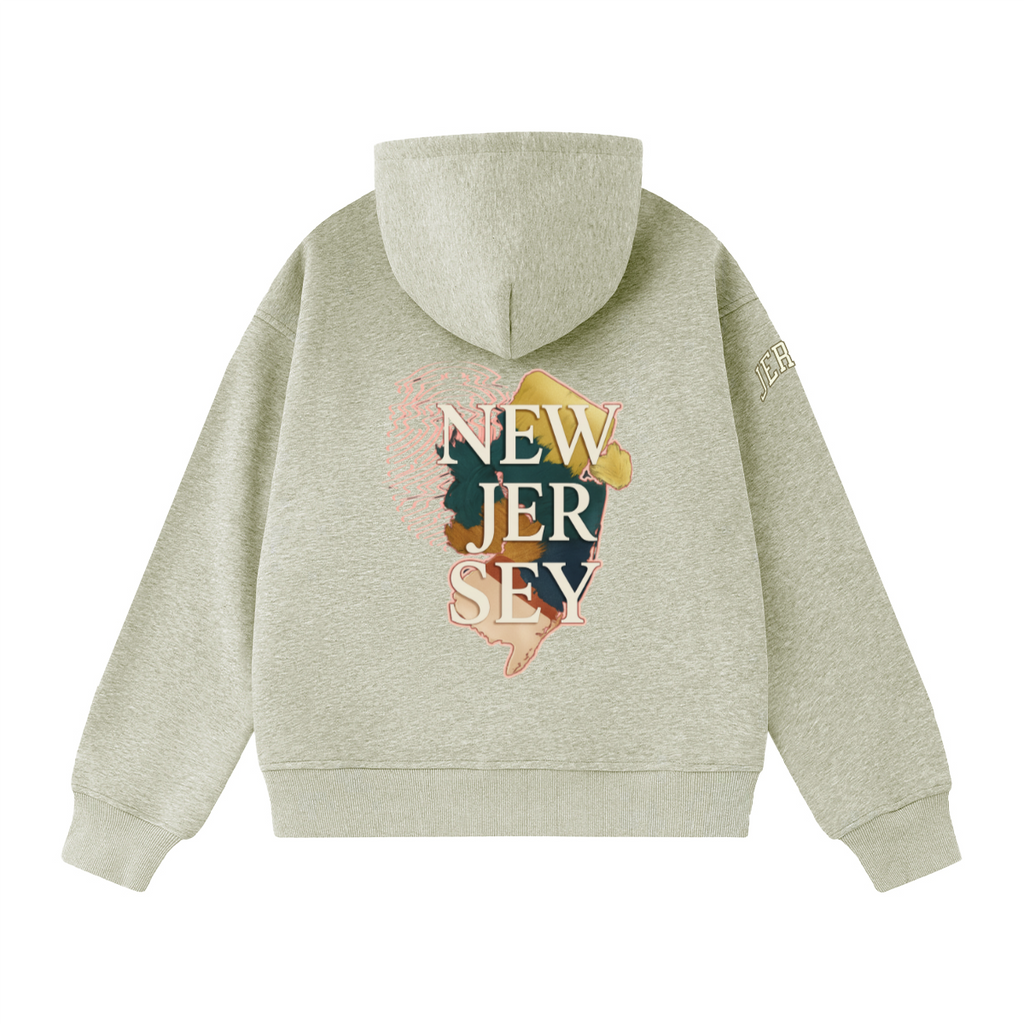 400GSM Unisex Heavyweight Cropped Hoodie