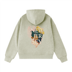 400GSM Unisex Heavyweight Cropped Hoodie