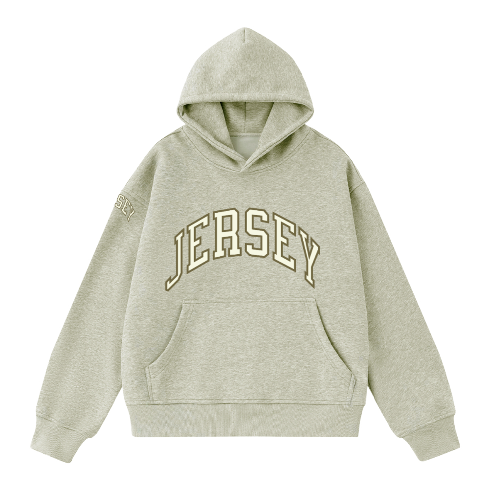 400GSM Unisex Heavyweight Cropped Hoodie