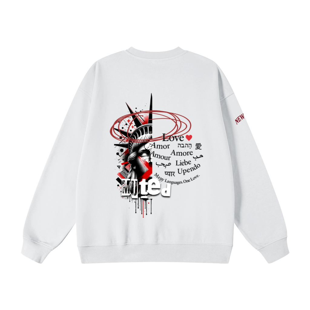 Unisex Heavyweight Oversized Sweatshirt(440GSM)