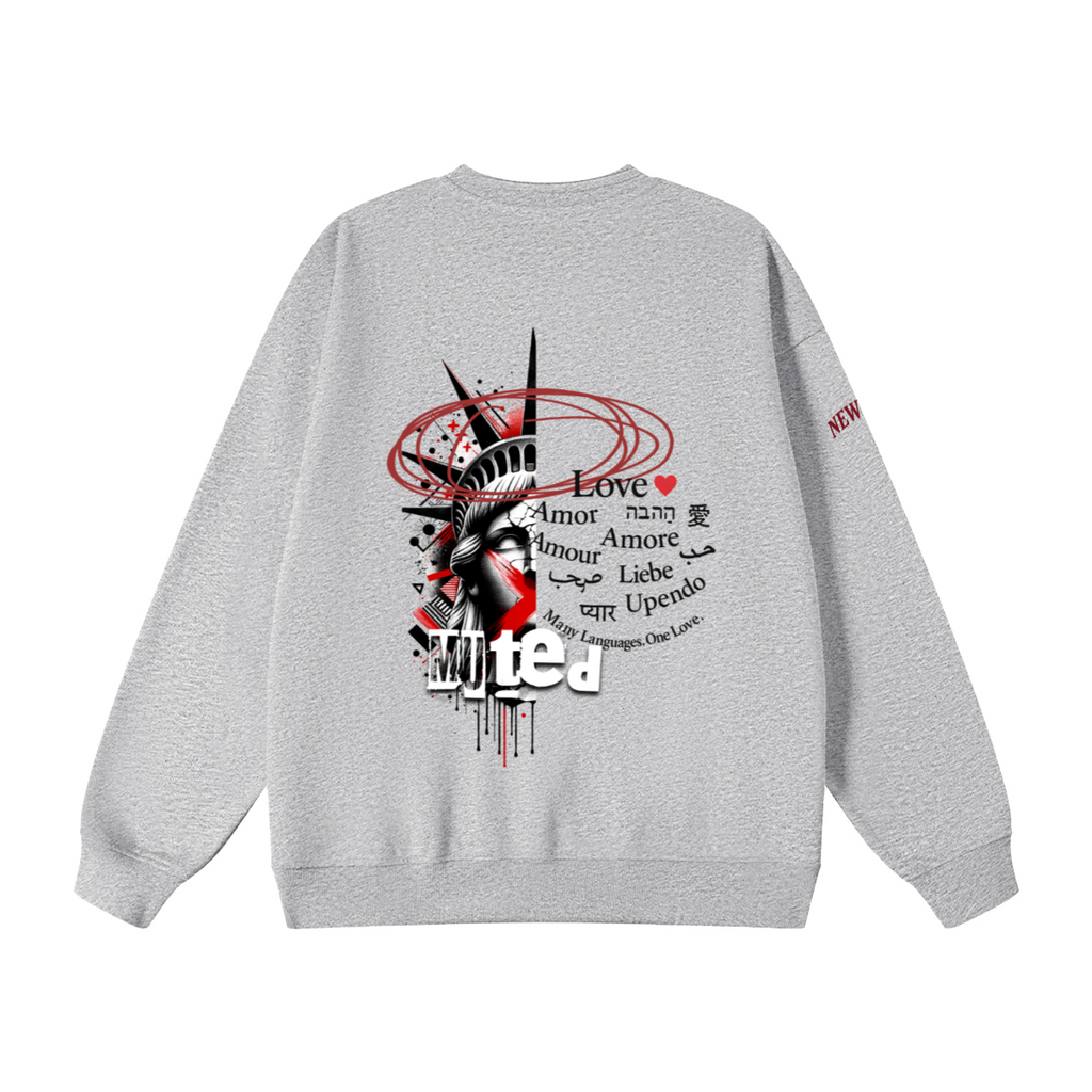 Unisex Heavyweight Oversized Sweatshirt(440GSM)