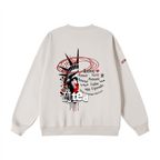 Unisex Heavyweight Oversized Sweatshirt(440GSM)