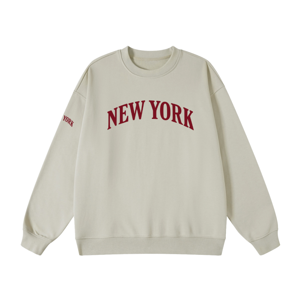 Unisex Heavyweight Oversized Sweatshirt(440GSM)