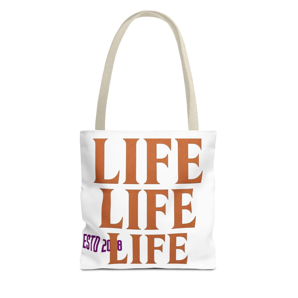 Life on Mars Tote Bag - UFO Space Exploration Design
