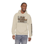 Hoodie — FUR DIVISION NYC 212 Graphic Pullover