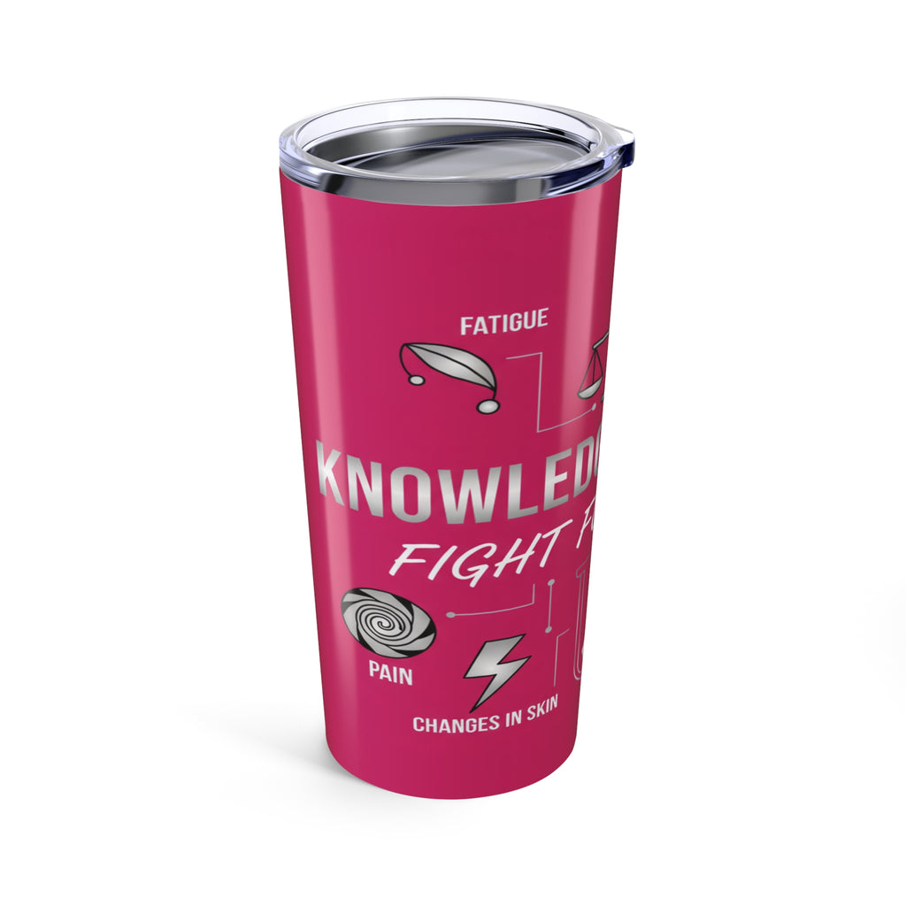 Tumbler 20oz Cancer Support Awareness Gifts