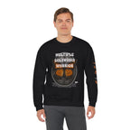 Orange Butterflies Multiple Sclerosis Awareness Sweatshirt