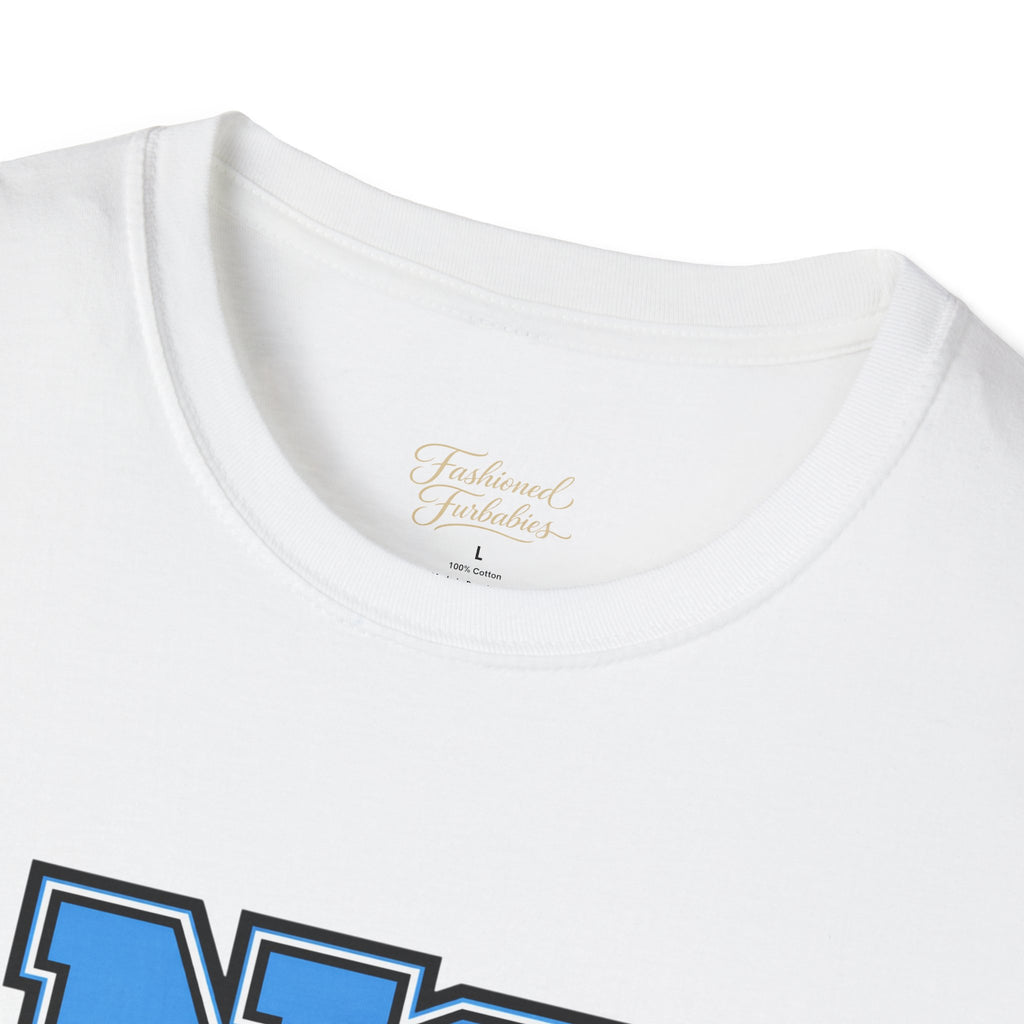 North Carolina Atlanta California Pet Bandana Tee — Matching Scripture on Back