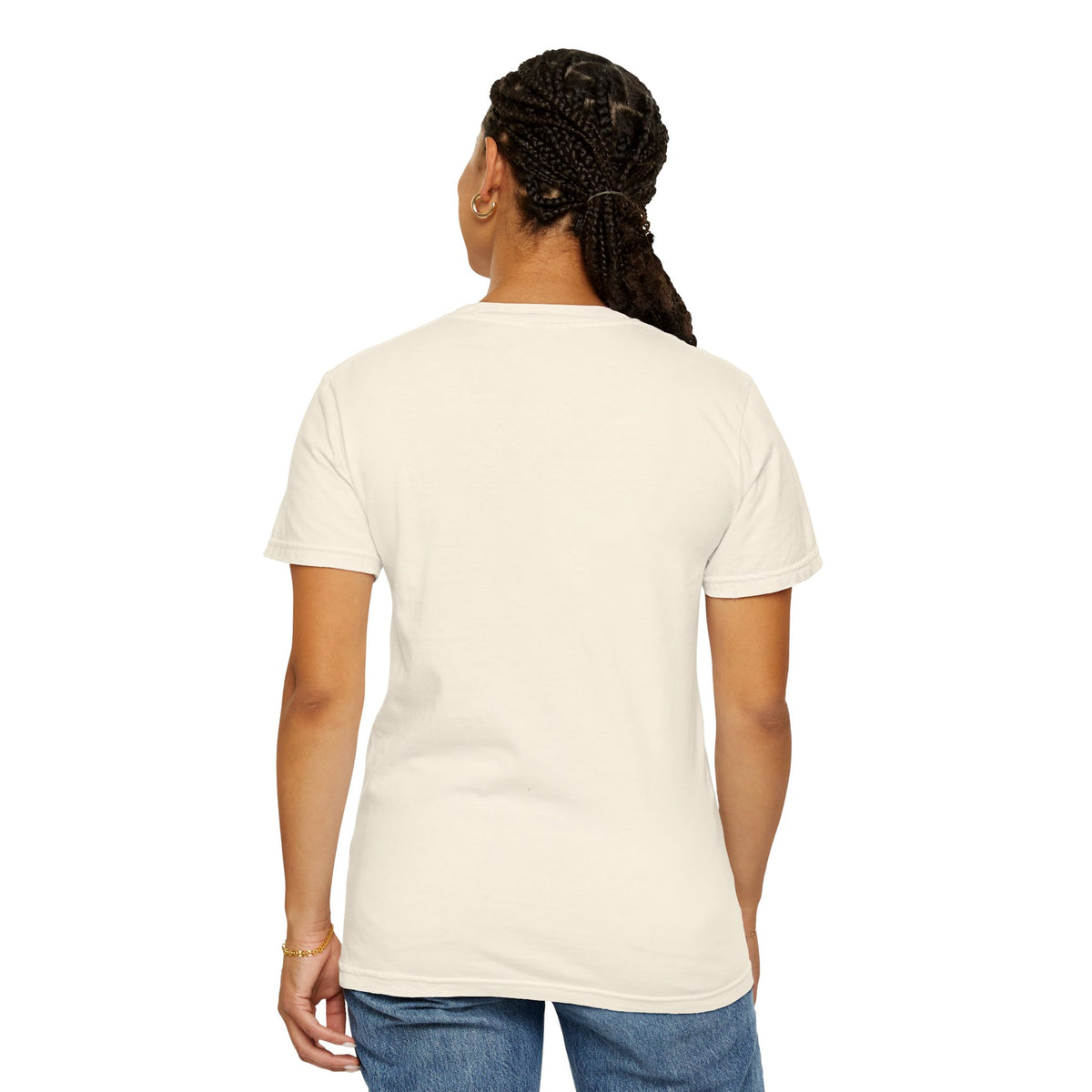 Poodle 'Fur Grandma' Graphic T-Shirt — Retro Neon Pet Lover Tee