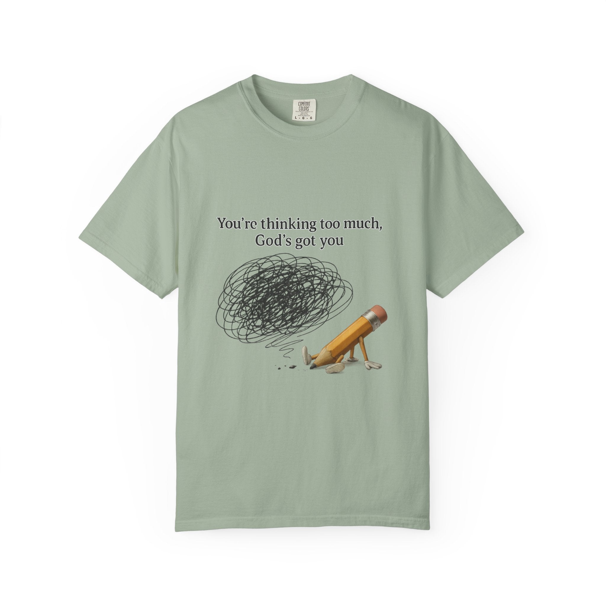 God's Got You T-Shirt - Inspirational Faith Apparel