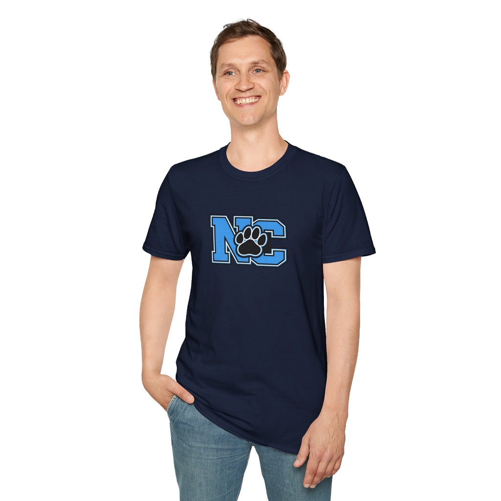 North Carolina Atlanta California Pet Bandana Tee — Matching Scripture on Back