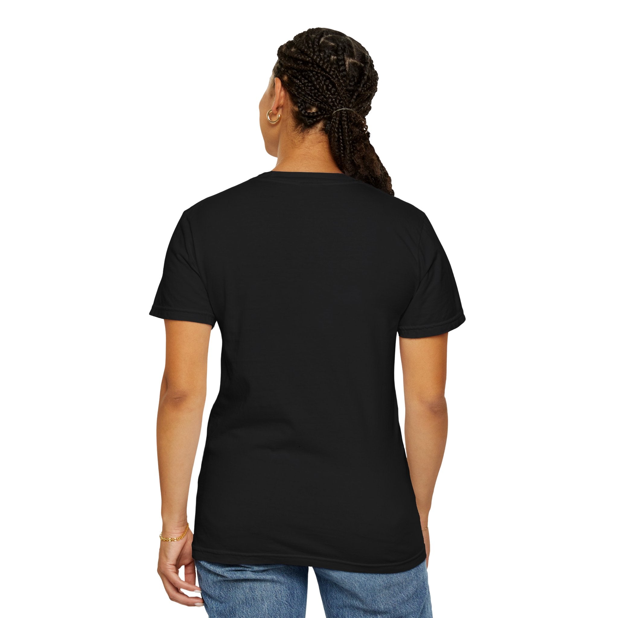 Jesus Retro Graphic T-Shirt — “J.E.SUS The Real Eternal Hero” Christian Vintage Tee