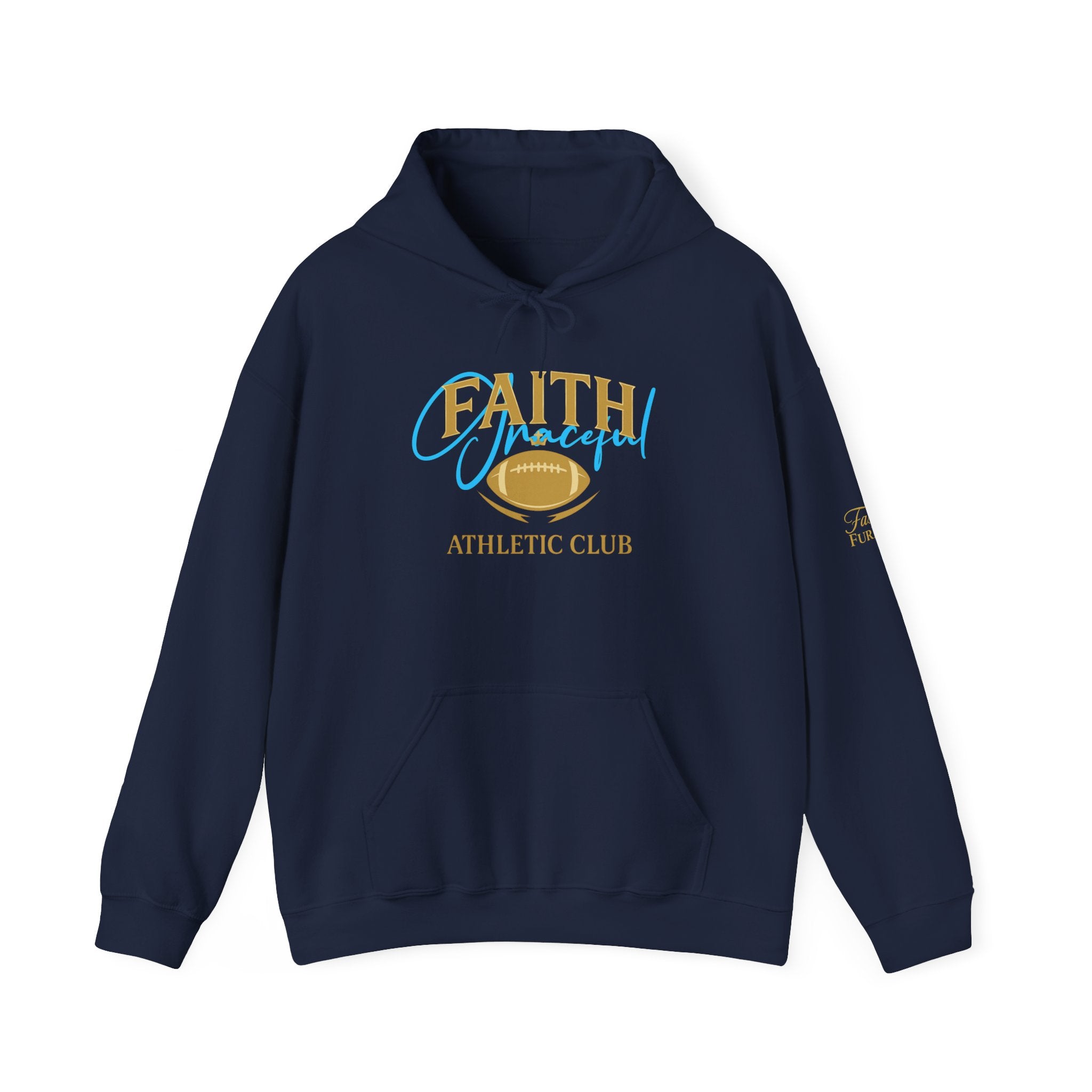 Visionary Faith Athletic Club Hoodie