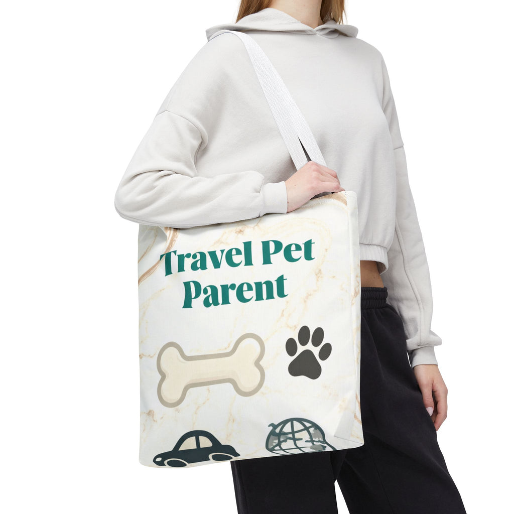 Travel Pet Tote Bag - Portable Carrier for Small Pets