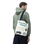 Travel Pet Tote Bag - Portable Carrier for Small Pets