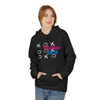 Tic Tac Toe Trinity Hoodie - God Jesus Holy Spirit