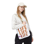 Life on Mars Tote Bag - UFO Space Exploration Design