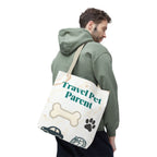 Travel Pet Tote Bag - Portable Carrier for Small Pets