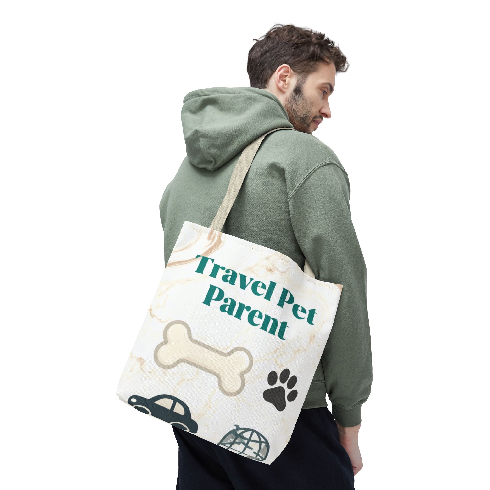 Travel Pet Tote Bag - Portable Carrier for Small Pets